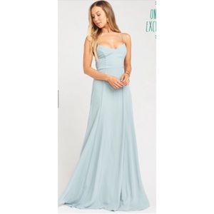 ShowMeYourMumu Godshaw Goddess- Silver Sage Crisp